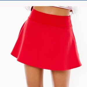 Addison Bay Flounce Skirt Poppy Medium, Worn Once